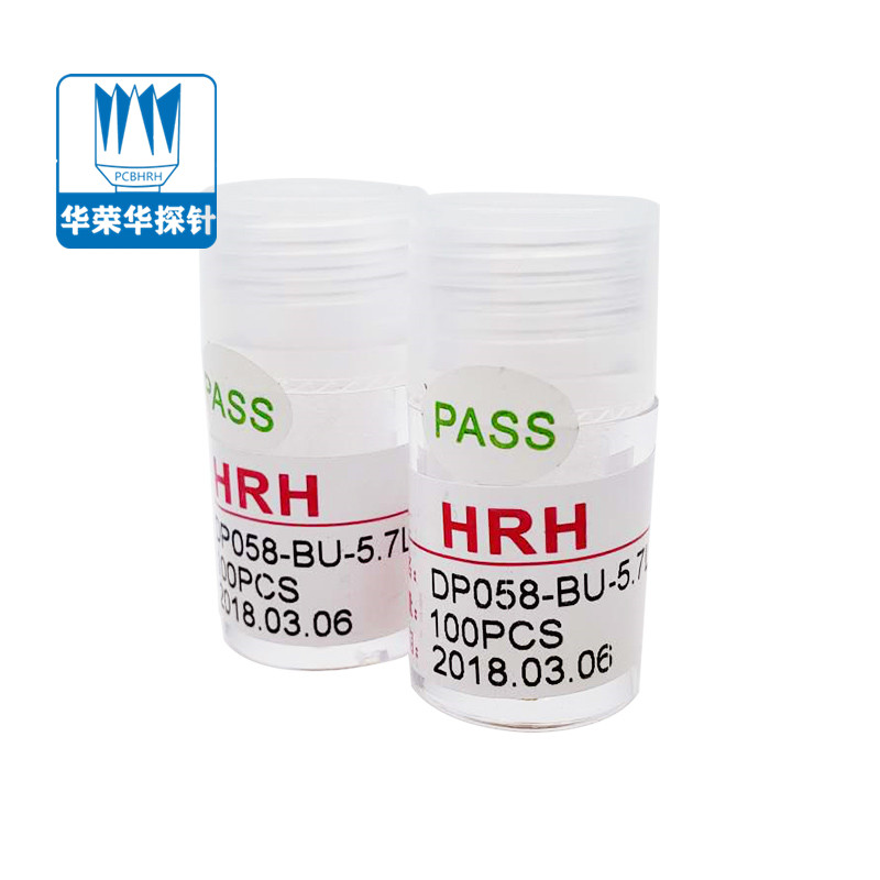 雙頭探針058-BU-5.7L，BGA探針，華榮華雙頭針廠(chǎng)家